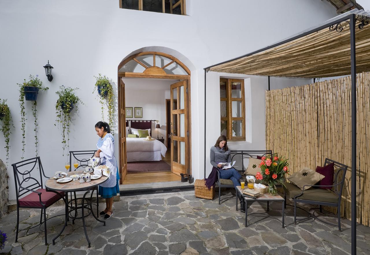 Hacienda Zuleta Hotel Exterior foto